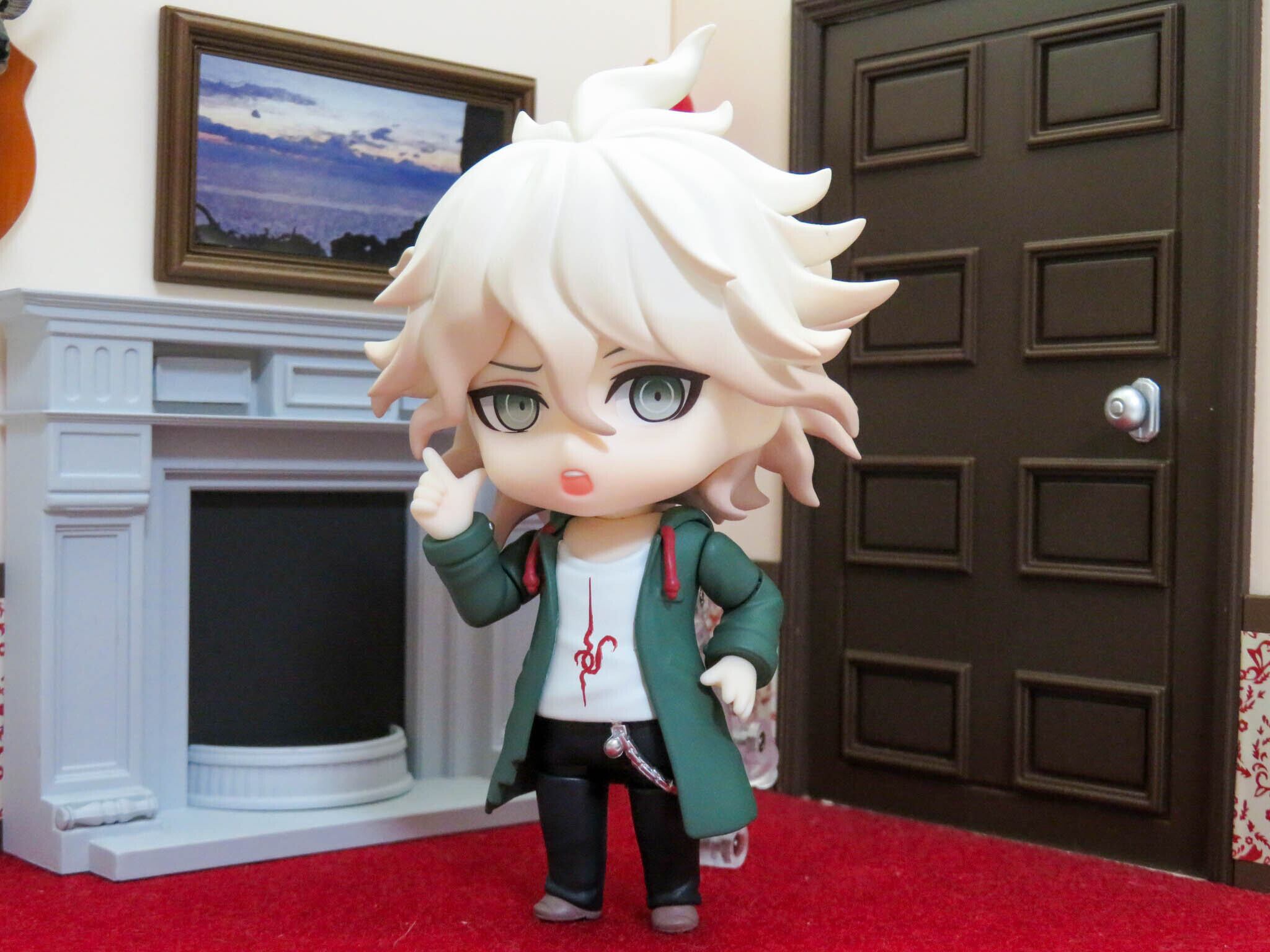 SALE】【2580】 狛枝凪斗 髪パーツ ショート ねんどろいど | ホビー