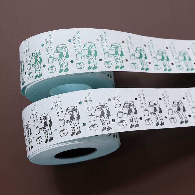 羅久井ハナ×サブロ ランドセル坊や(カタカナ) 弱粘着 30×18mmラベラーシール SB03