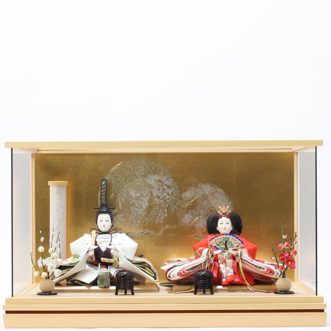 一点限り】雛人形 ケース飾り K28 雛人形,種類で探す,雛人形ケース飾り