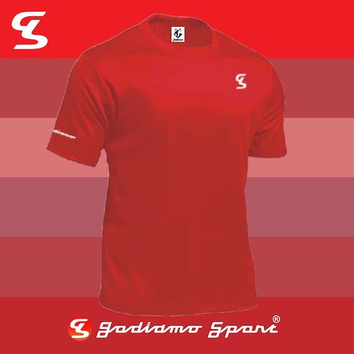 GS Logo Dry Shirt (Red)