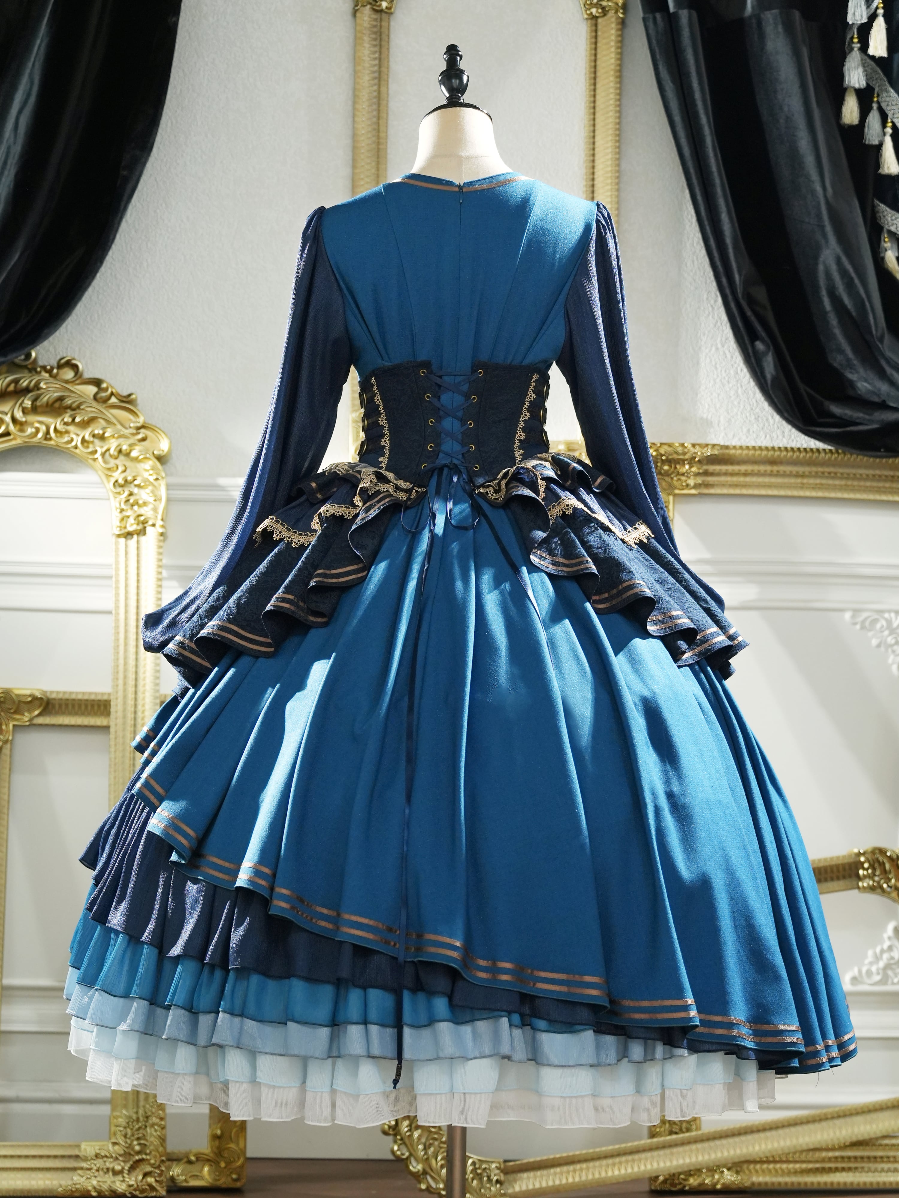 Fashion Show】コズミック・ノーナ スリーピースセット | HoshibakoWorks