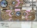 テラヘルツ!?99%高純度『シリコン』マクラメブレスレット《天然石/ハンドメイド》P