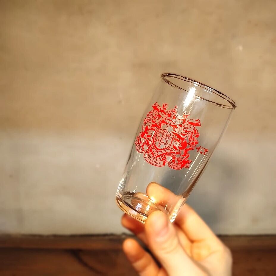 サントリー《純生》赤 | 伏見屋ガラス店