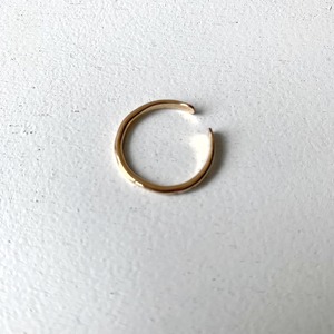 【ANOTHER FEATHER】CUFF RING / A＝14K GOLD/NO.18