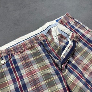 Polo by Ralph Lauren plaid shorts W36 古着