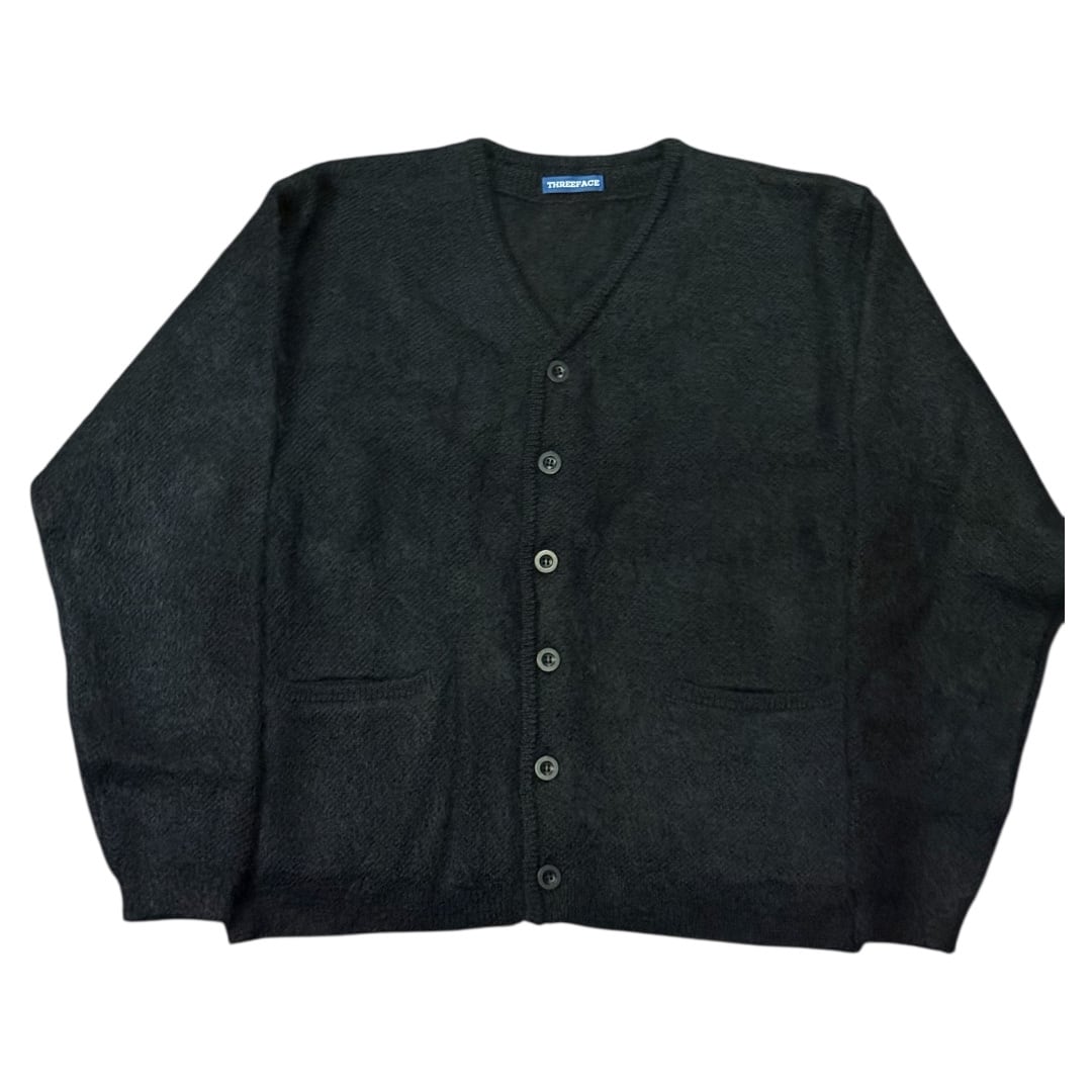 twoface THREEFACE ロングモヘアカーディガン　スリーフェイス THREEFACE LONG MOHAIR CARDIGAN 