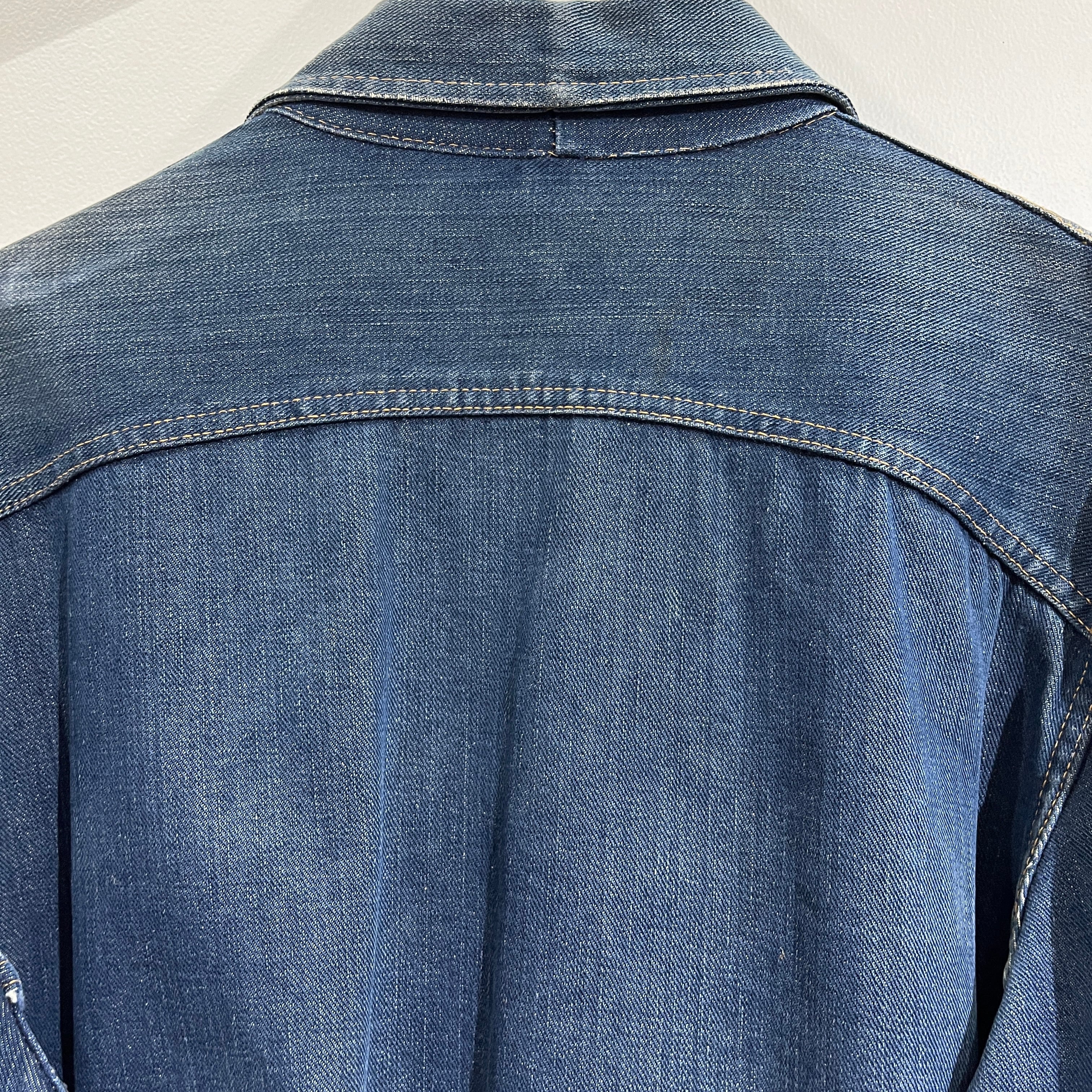 60s Sears Roebucks Denim Jacket 60年代 シアーズ ローバックス 60s Sears Roebucks Denim Jacket 60年代 シアーズ ローバックス