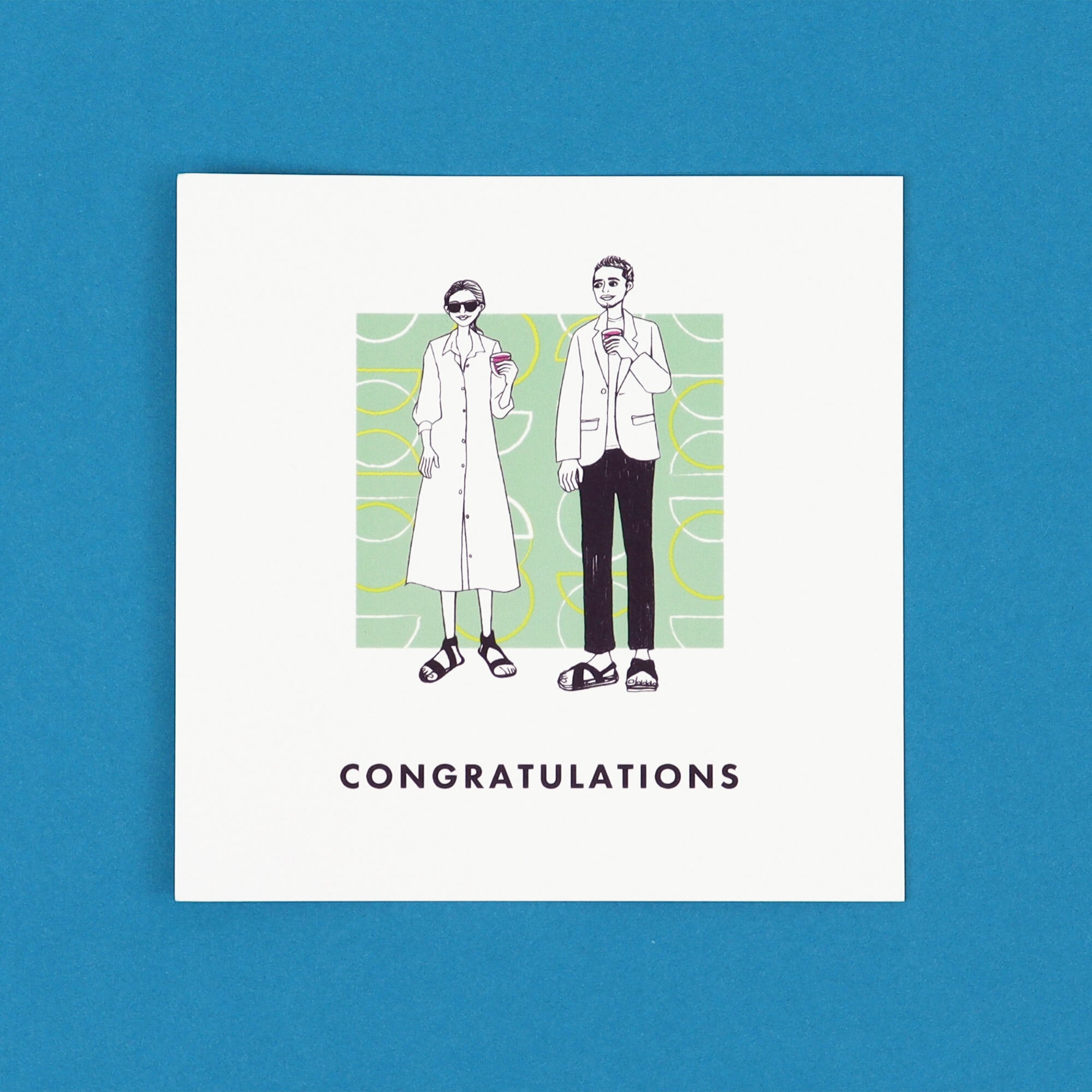 メッセージカード - CONGRATULATIONS