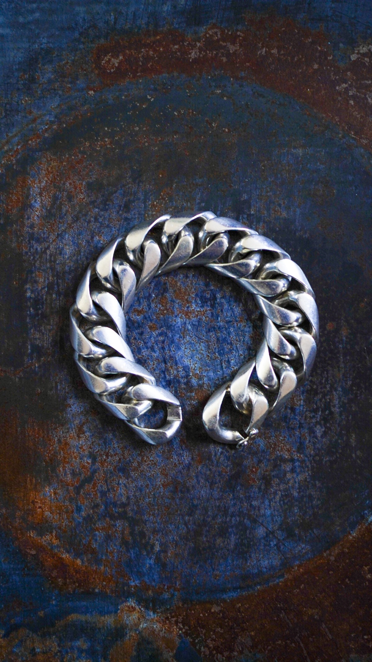 ヴィンテージ】エルメス 925/ホールマーク リング 