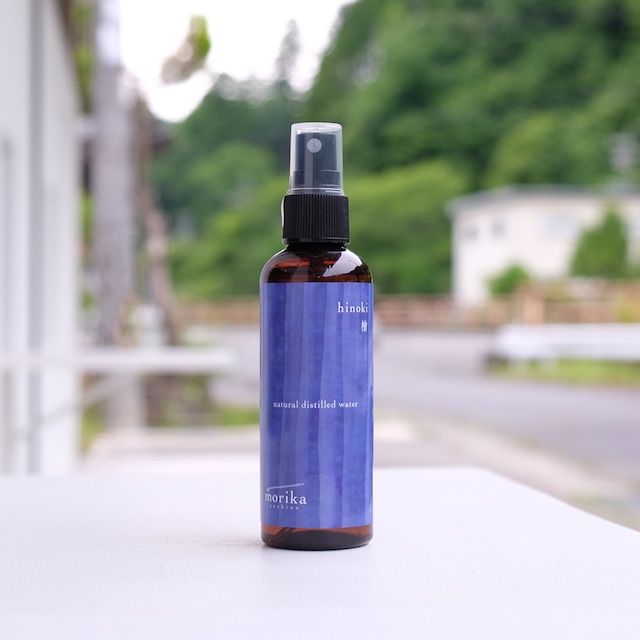 morika / 檜 hinoki 蒸留水スプレー 100ml