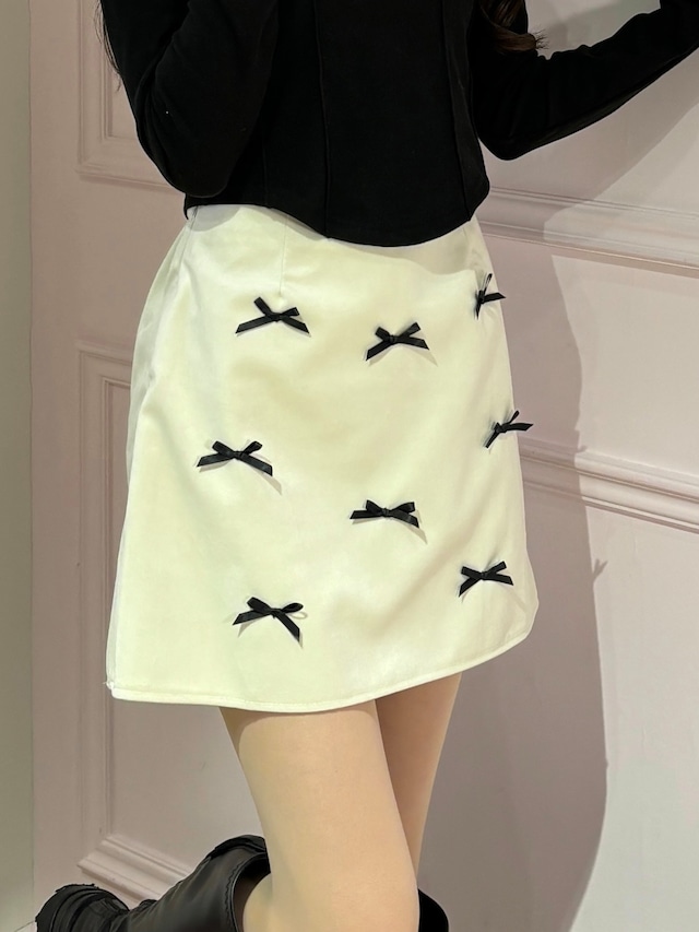 【Renonqle】balletcore ribbon skirt