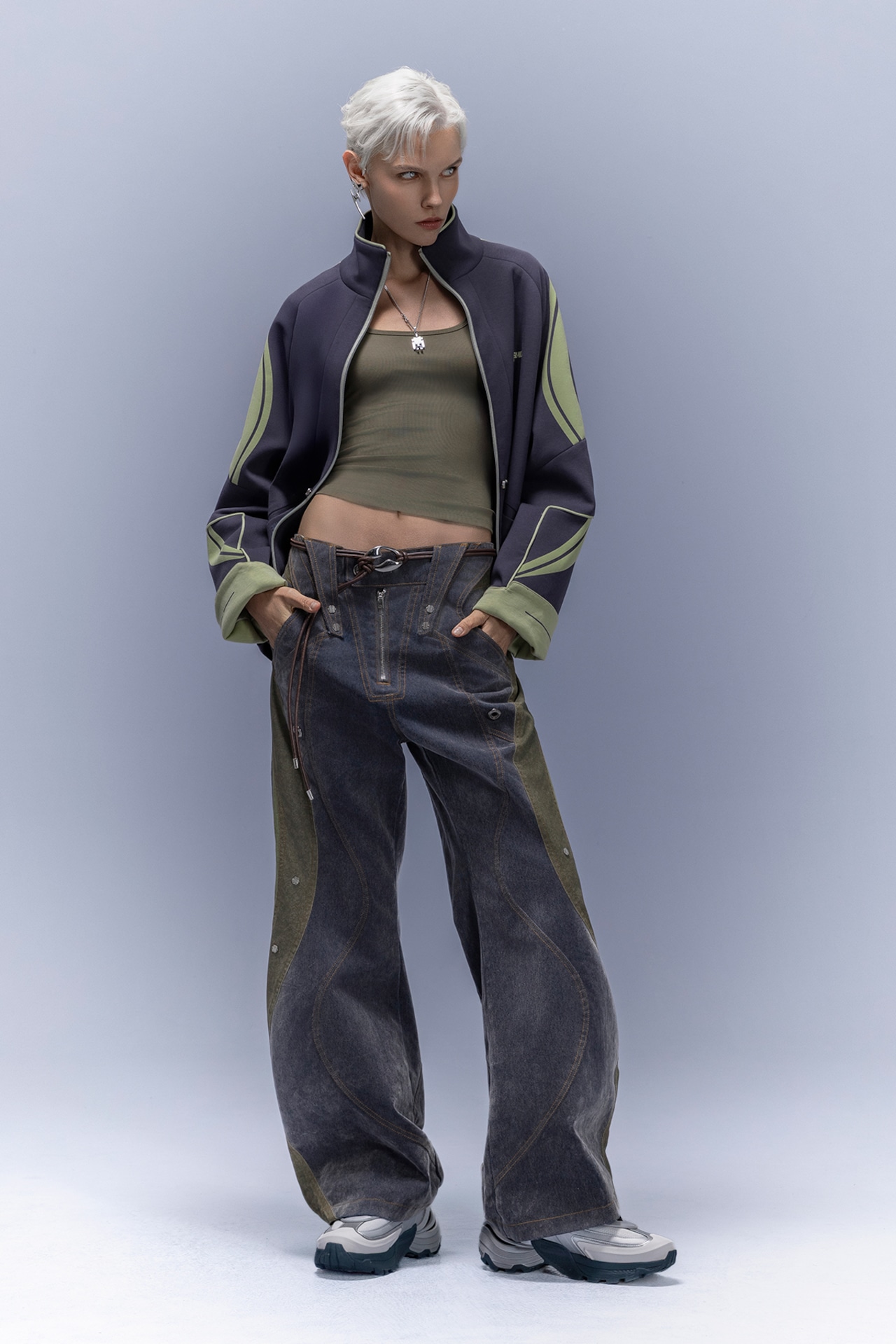 XIPHEVIL アンチリンクル エアレイヤージャケット