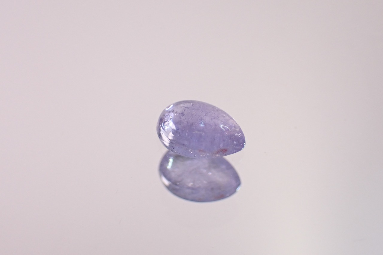 【原石セット】タンザナイト　0.56ct/2.50ct　[D3-371]