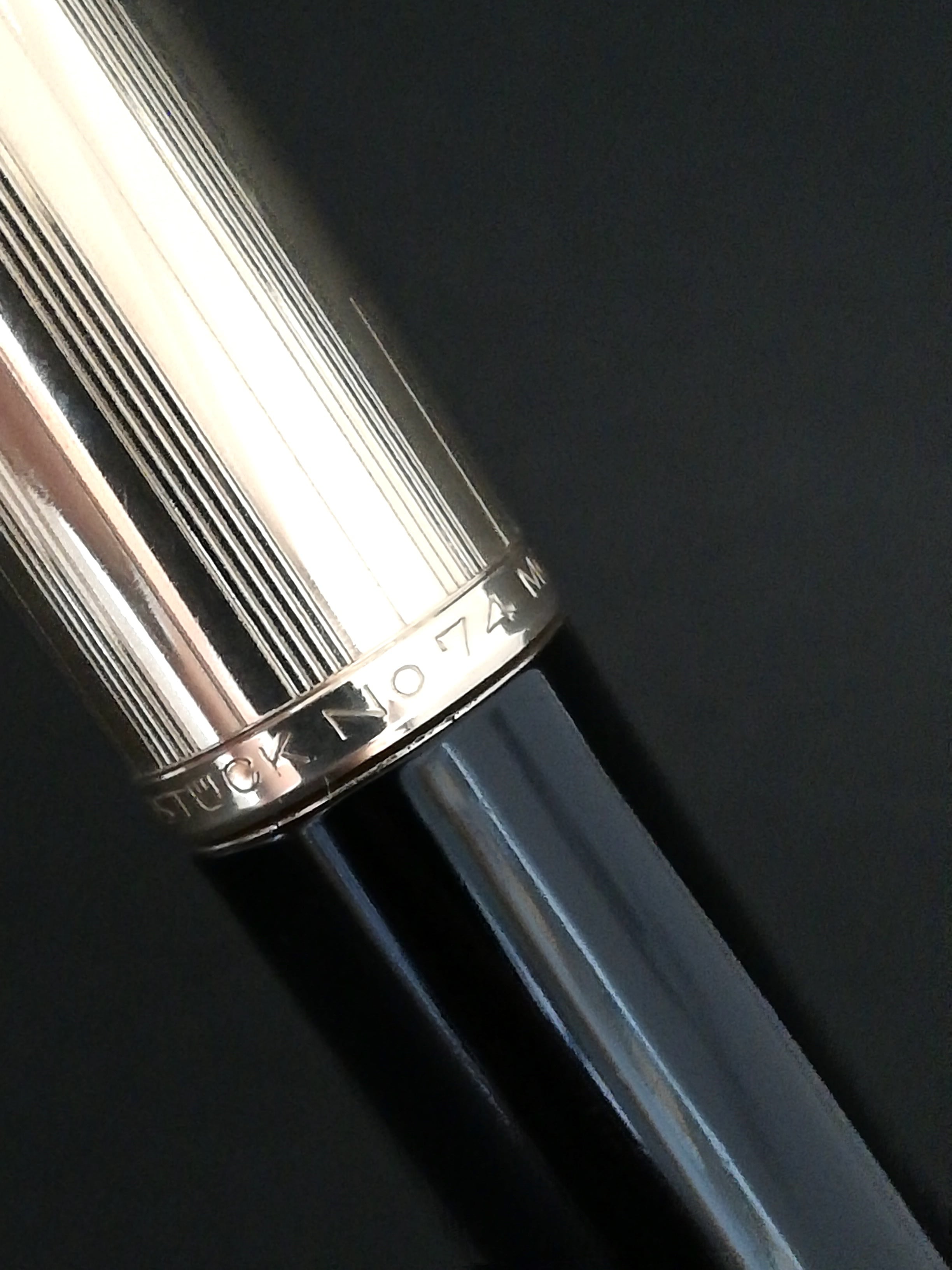 60s モンブラン マイスターシュテュック No 74 MONTBLANC