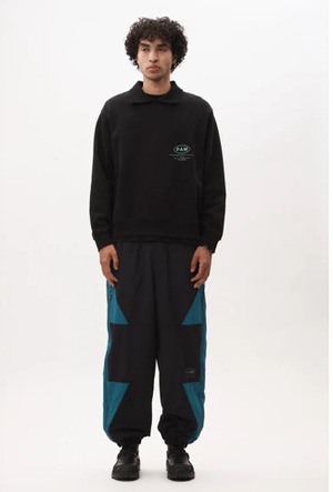 【25AW】P.A.M  Perks And Mini パークスアンドミニ / BETWEEN CHAOS COLLARED SWEAT/ スウェット