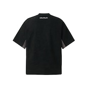 VINTAGE ストリート 刺繍スエード Tシャツ T2172