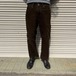 90s Polo Ralph Lauren コーデュロイパンツ W32 L30 ポロラルフローレン コーズ 焦茶 ブラウン スラックス 太畝 ヴィンテージ RRL 00s