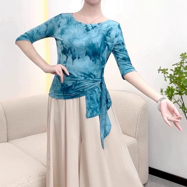 ウエストリボンデザイン ダンストップス ds0912