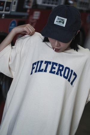 Filter017 カレッジフォント Tシャツ 2023