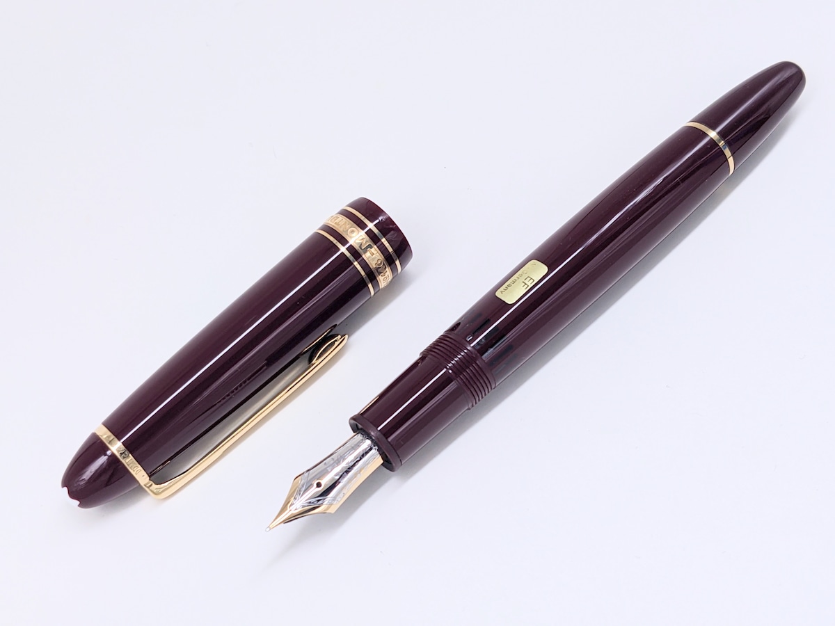 90s モンブラン マイスターシュテュック 146 ボルドー MONTBLANC 