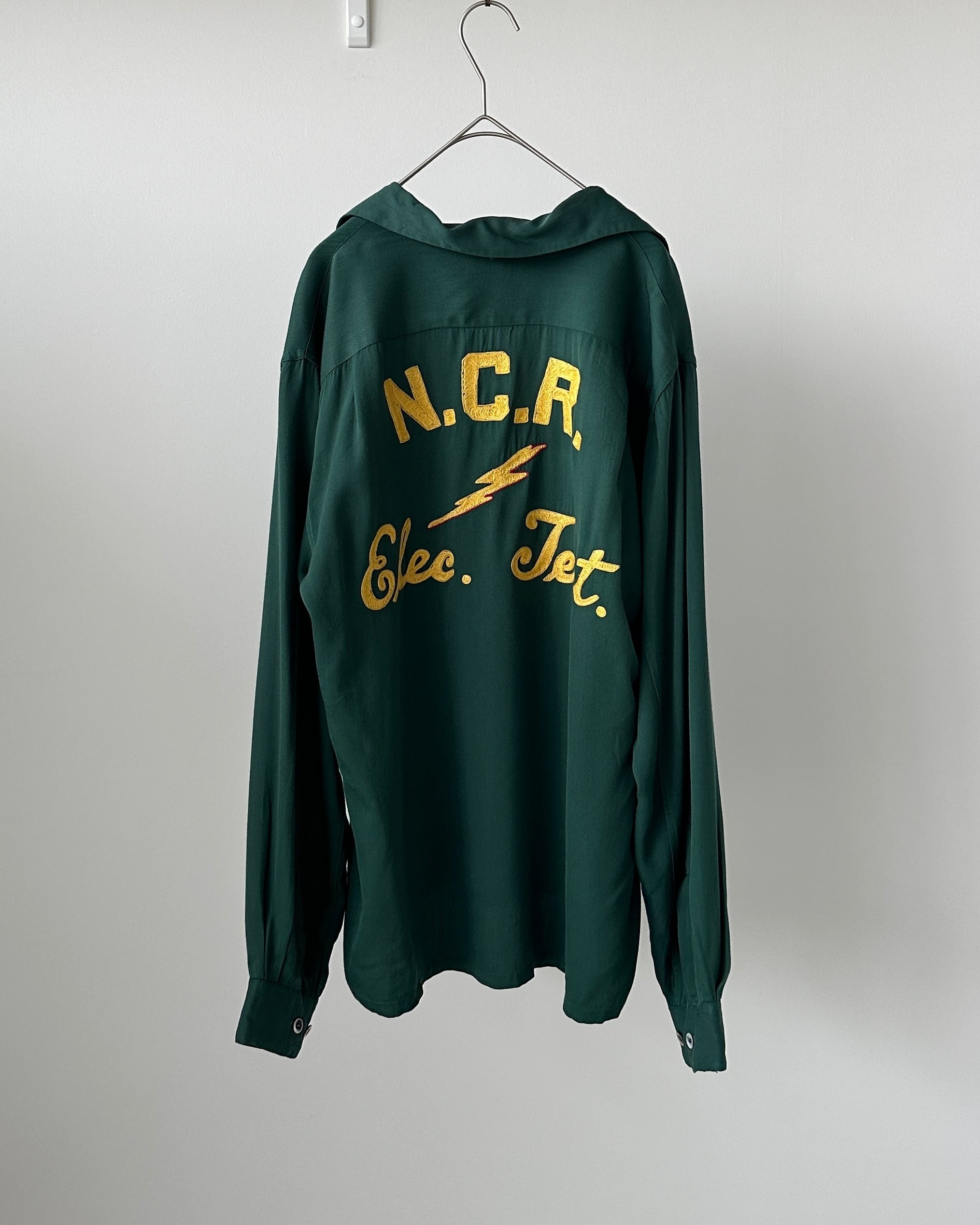 NORRIS Casuals- Vintage 60s Opencollar shirt | BEGGARS BANQUET公式