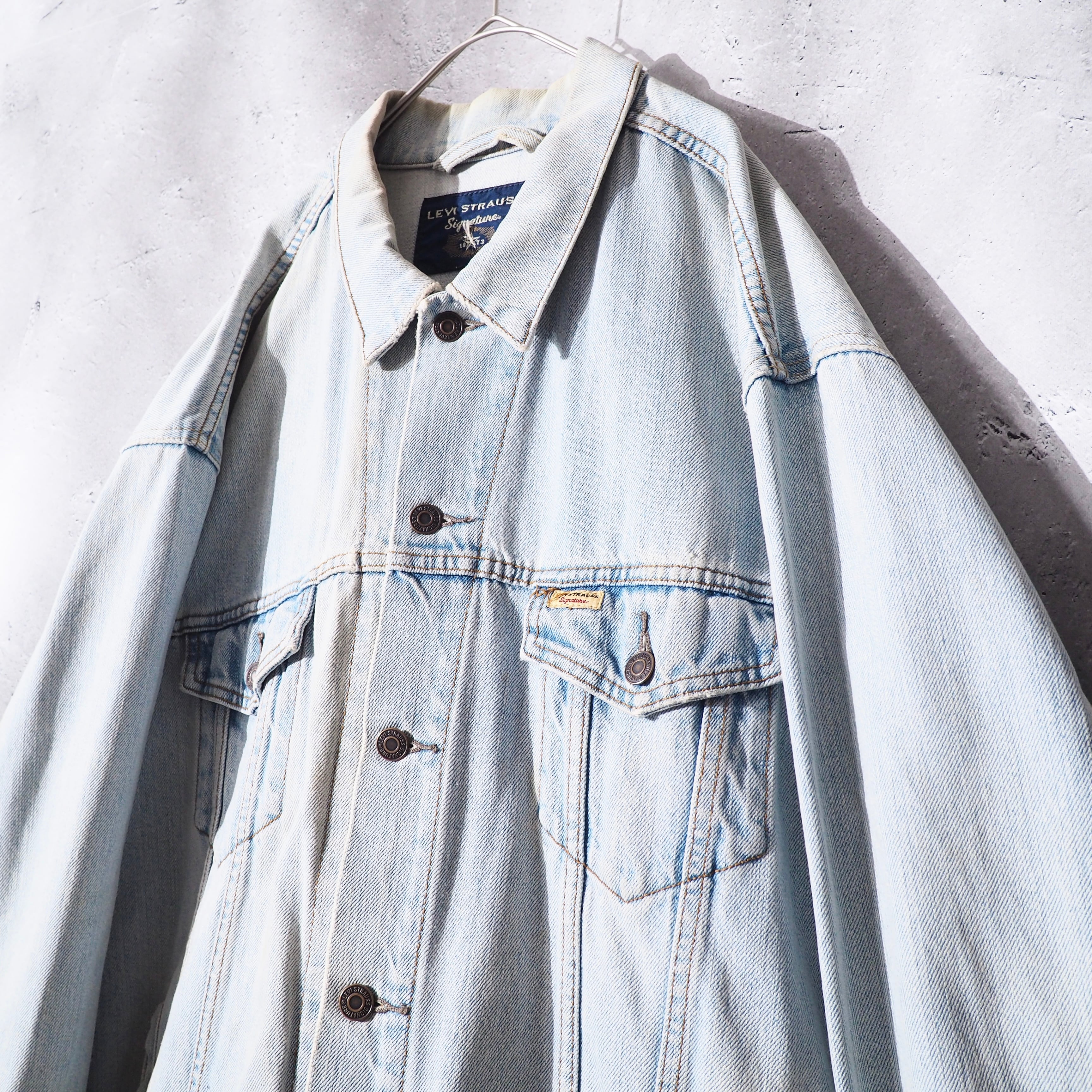 1990s " LEVI’S " Good Fade × Over silhouette vintage Denim jacket