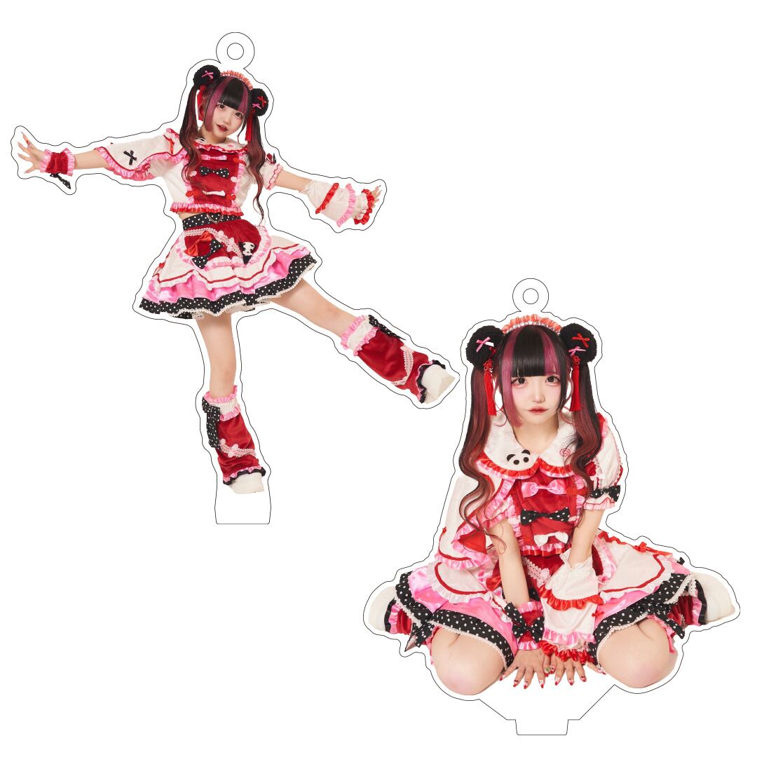 昼夜逆転③夏グッズ2025♡アクリルキースタンド全12種