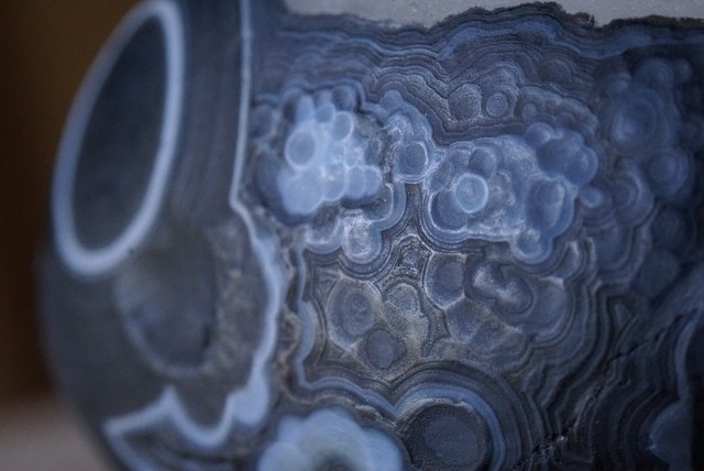 ゴビアゲート Gobi Desert Eye Agate 612