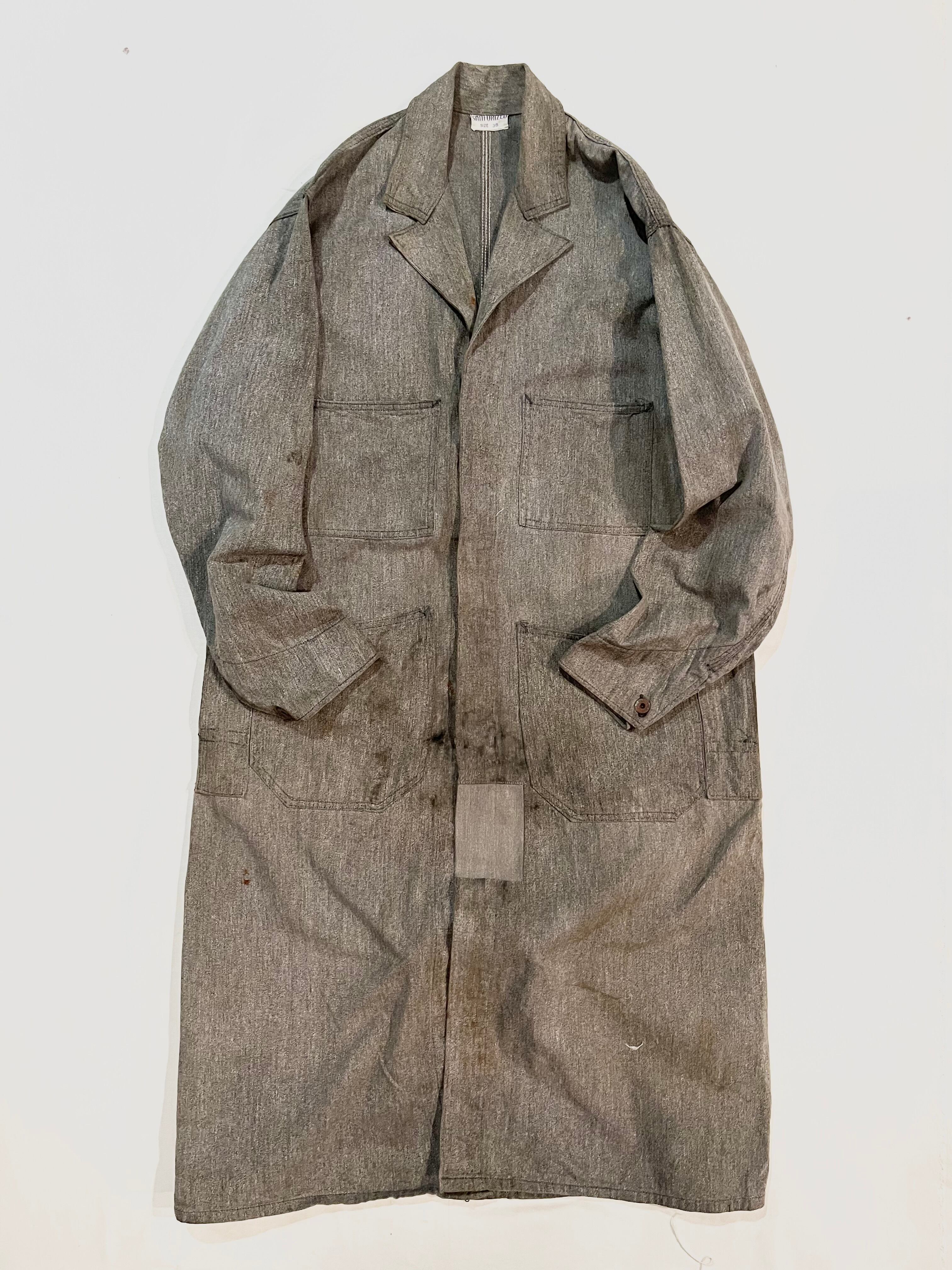 1960s British GPO cotton work coat | Lily online shop
