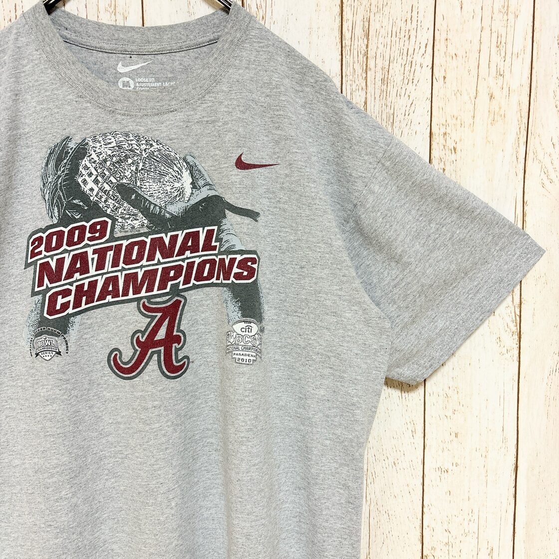 NIKE ナイキ University of Alabama アラバマ大学 カレッジ プリント T 