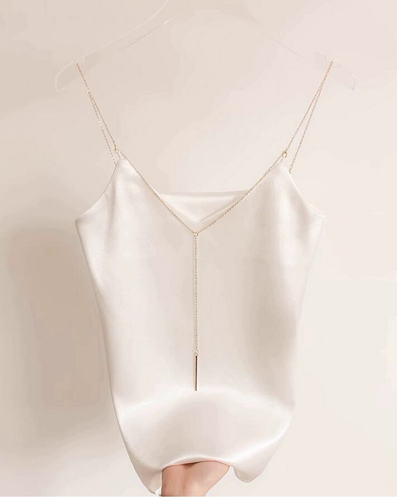 チェーンキャミソール 5color A0240 - 5