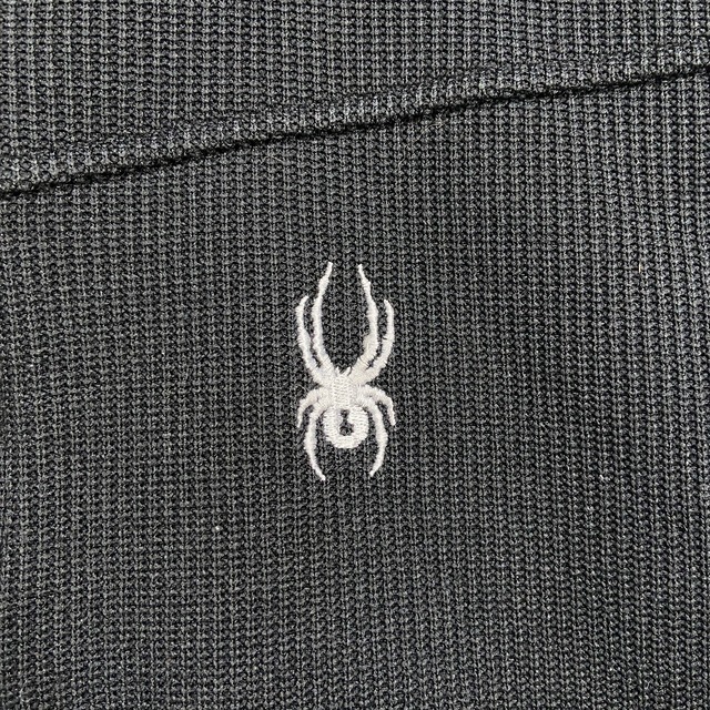 SPYDER スパイダー テックフリースベスト コアセーター ブラック L
