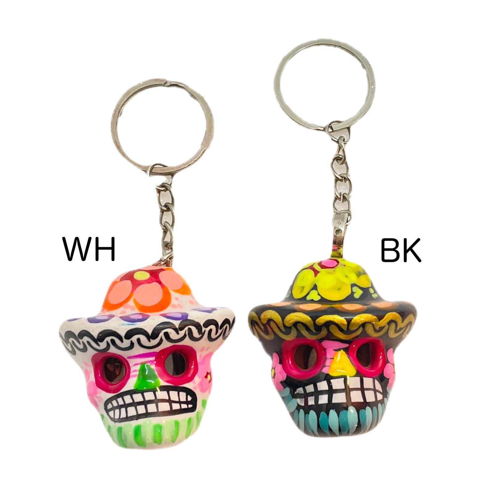ウィチョル族ビーズアートオブジェ カラベラ Huichol Bead Art Object