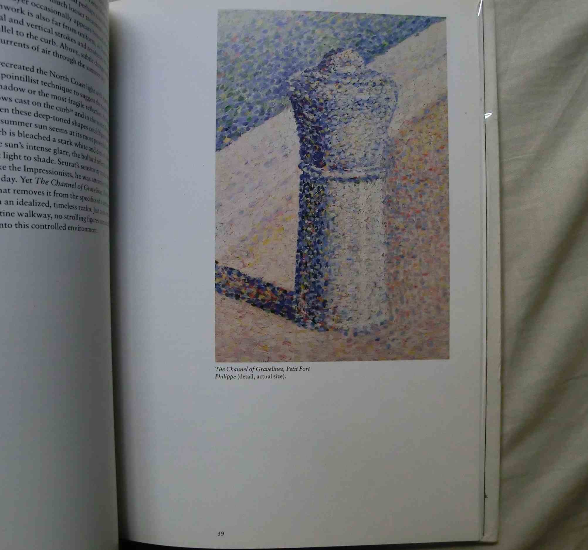 Seurat スーラ　アートブック ジョルジュ・スーラ 最後の風景画シリーズ Georges Seurat at