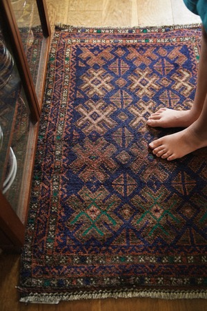 2280-Vintage Baluch rug