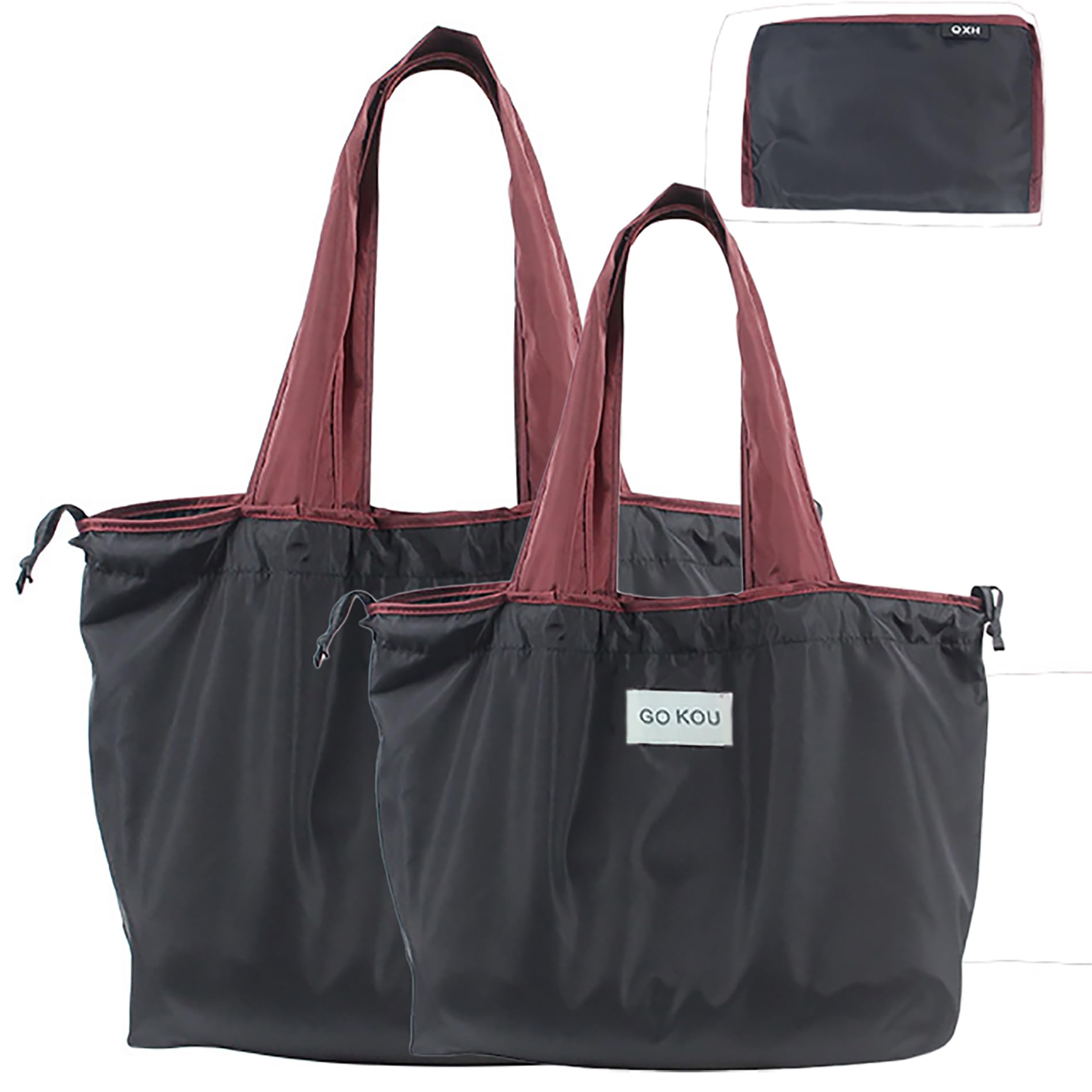 ANYTIME ANYWHERE DRAWSTRING 2WAY CORDURA ®︎ 1000D PORT | PAY ID
