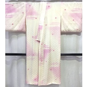 着物・襦袢・麻の葉・ぼかし紫・No.200701-1929・梱包サイズ60