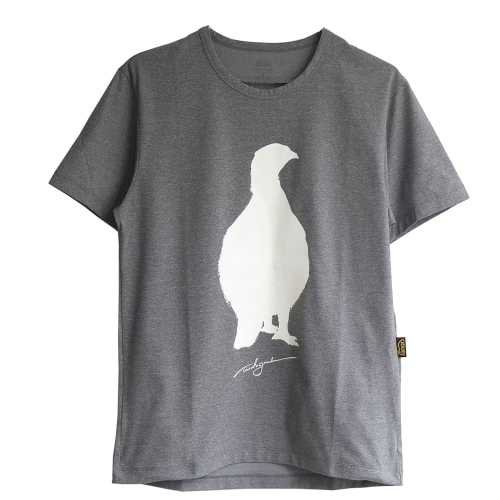 ranor(ラナー) ROCK PTARMIGAN T-SHIRT MOKU×WH