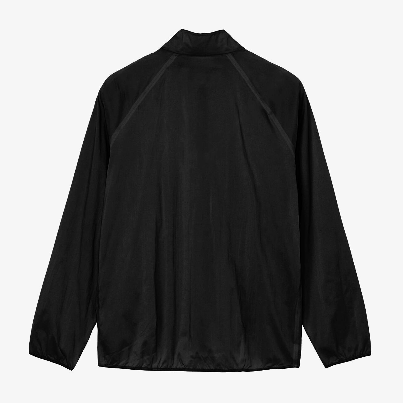 Goldwin / Short Zip Floating Wind Shell  Jacket（GA14112）ショートジップフローティングウインドシェルジャケット（ユニセックス）ブラック | dotto. store  powered by BASE