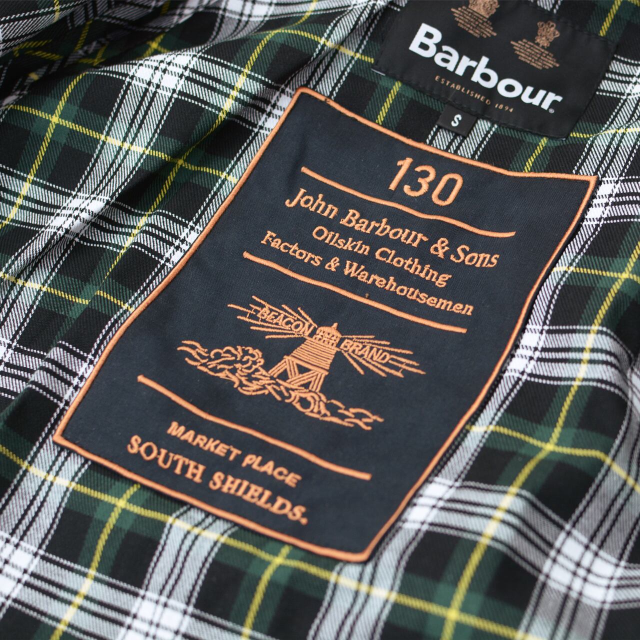 Barbour [バブアー] SPEY -130th anniversary spey wax jacket
