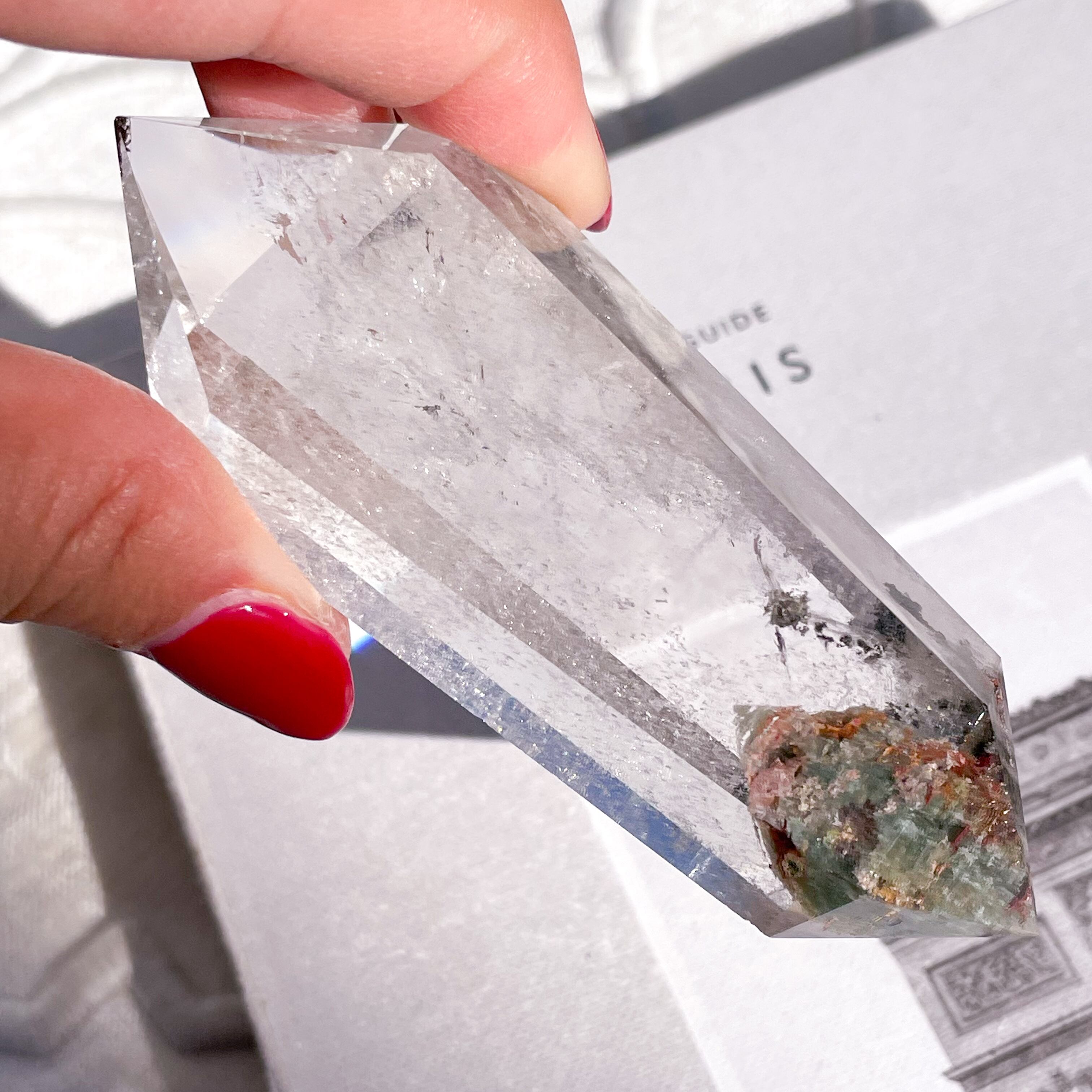 Garden Quartz Double Point 3 ✧ ガーデンクォーツ