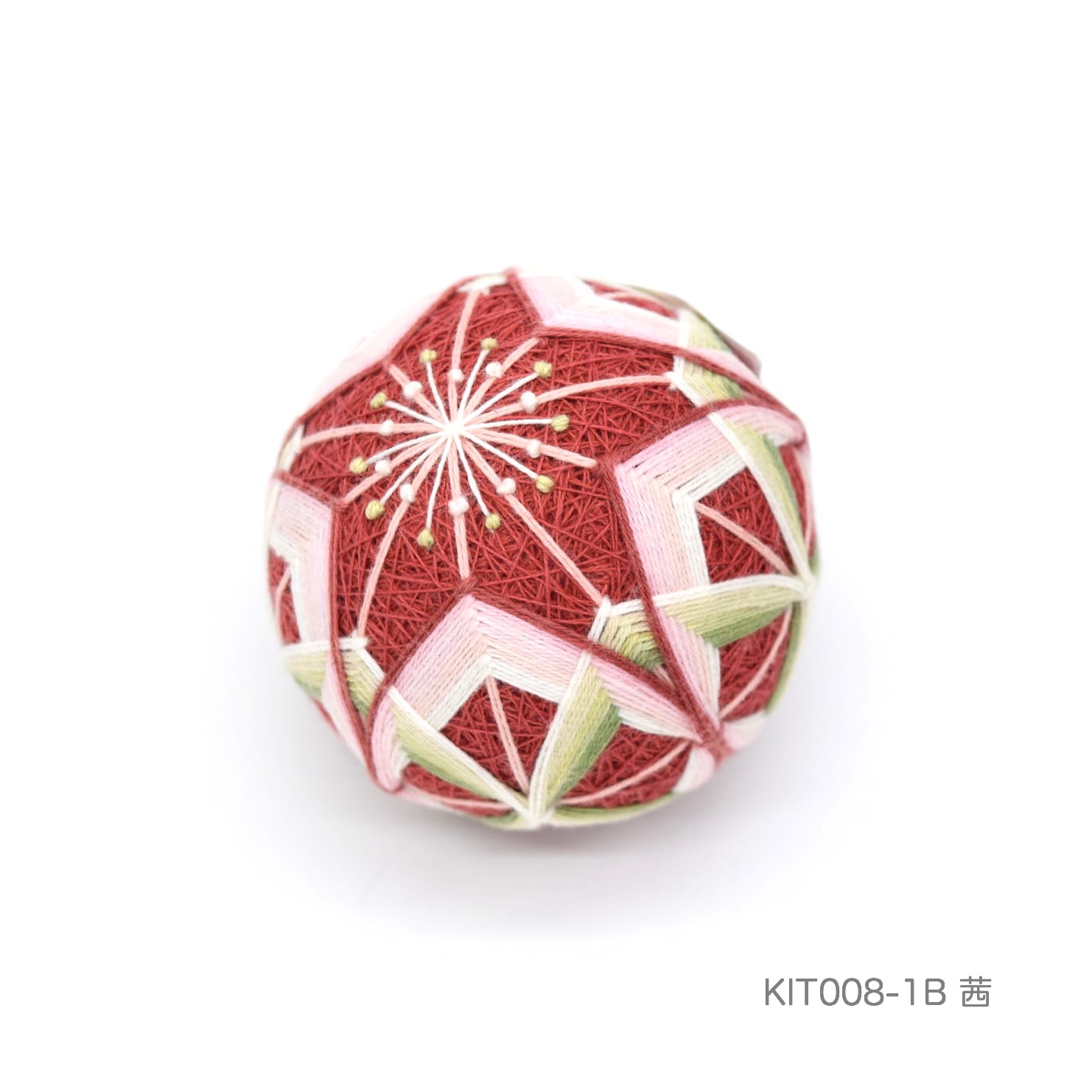 手まりキット「さくらさくら」(テキストあり)_KIT008-1 | 讃岐 手まりキット「さくらさくら」(テキストあり)_KIT008-1 | 讃岐