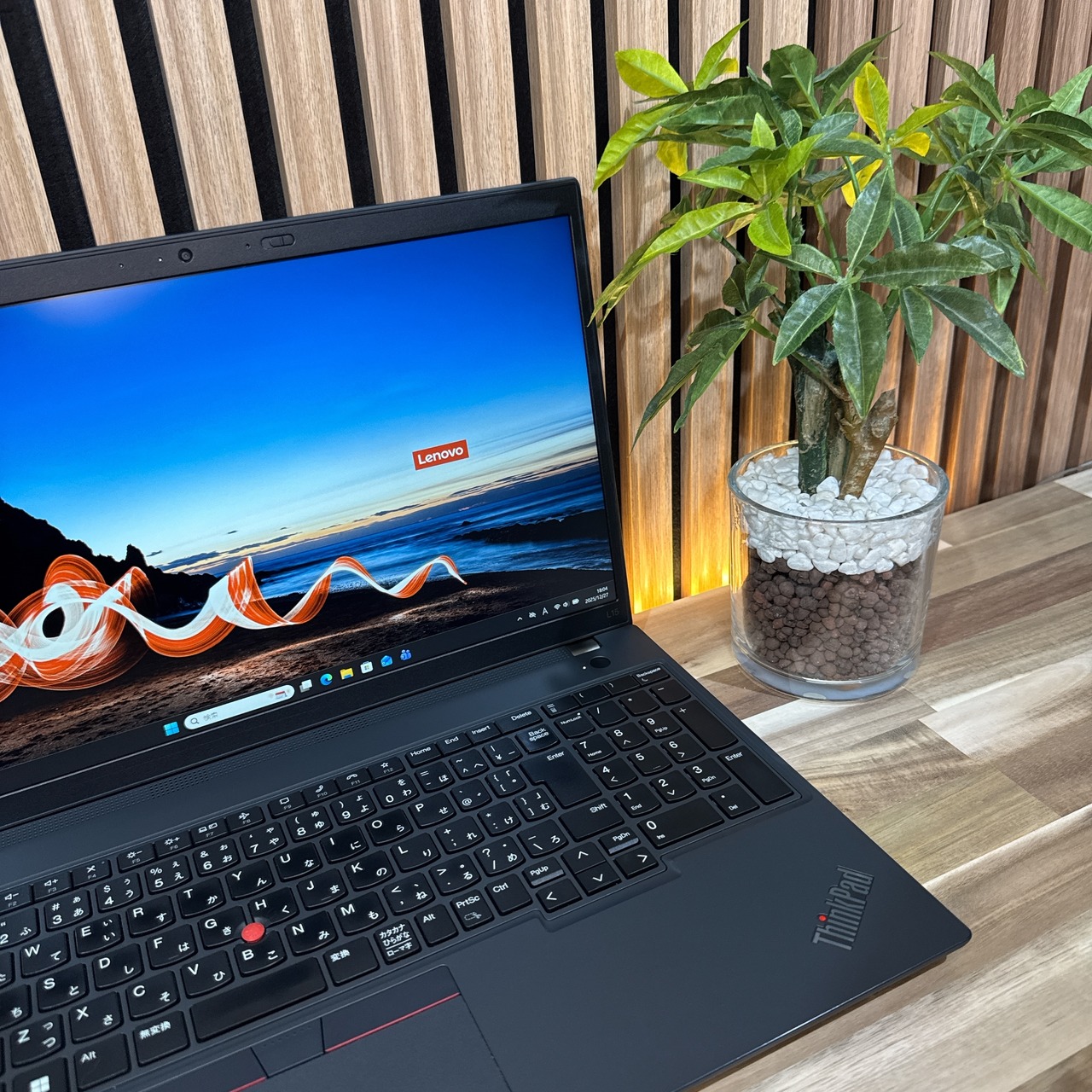 \ 公式ショップ限定価格❣️/ 準美品《2022年モデル》ThinkPad L15 Gen3 第12世代 メモリ8GB SSD256GB ノートパソコン 安心サポート＆3ヶ月保証付き