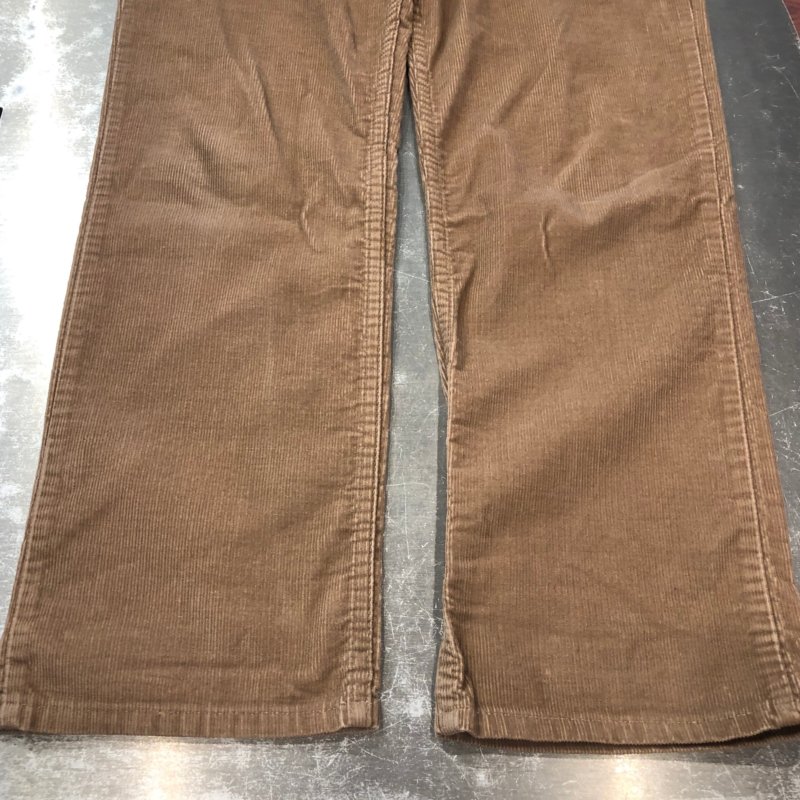 1970s LEVI'S 519 CORDS PANT | safarionline