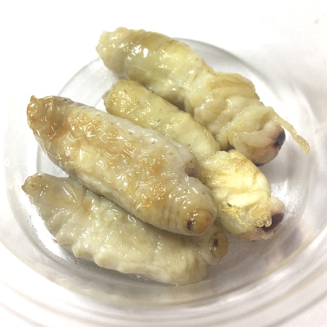 スズメバチの幼虫 バター炒め 昆虫食べ比べシリーズ 国産昆虫食 4匹 8g スタミナ本舗