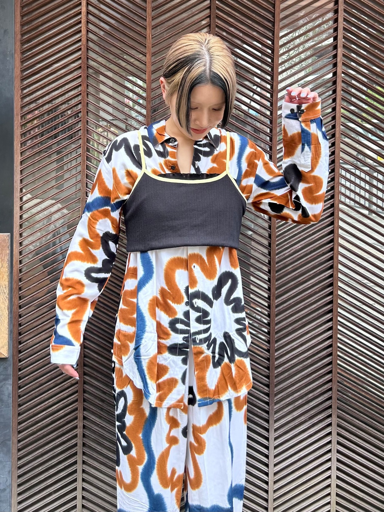 SUKU HOME スクホーム /   WINTER SET  MOON/RHYTHM / セットアップ - 4