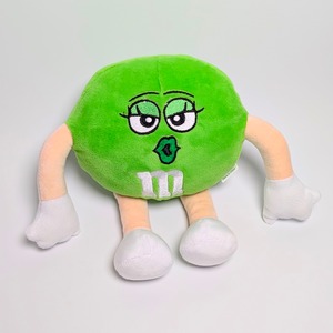 【 m&m's ( エムアンドエムズ ) 】 ぬいぐるみ プラッシュ plush 〚アメリカン雑貨 アメトイ〛