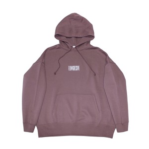 FLOWGRESSIVE OG LOGO HOODY MERLOT