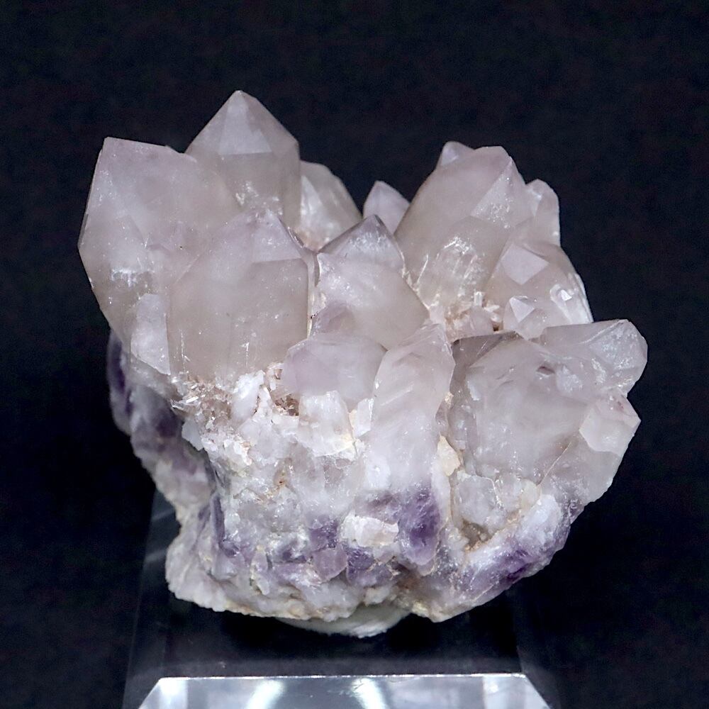 Amethys stone アメジストストーン 天使・神の指紋！アメジスト 紫水晶 クォーツ 172g AMT317 鉱物 原石