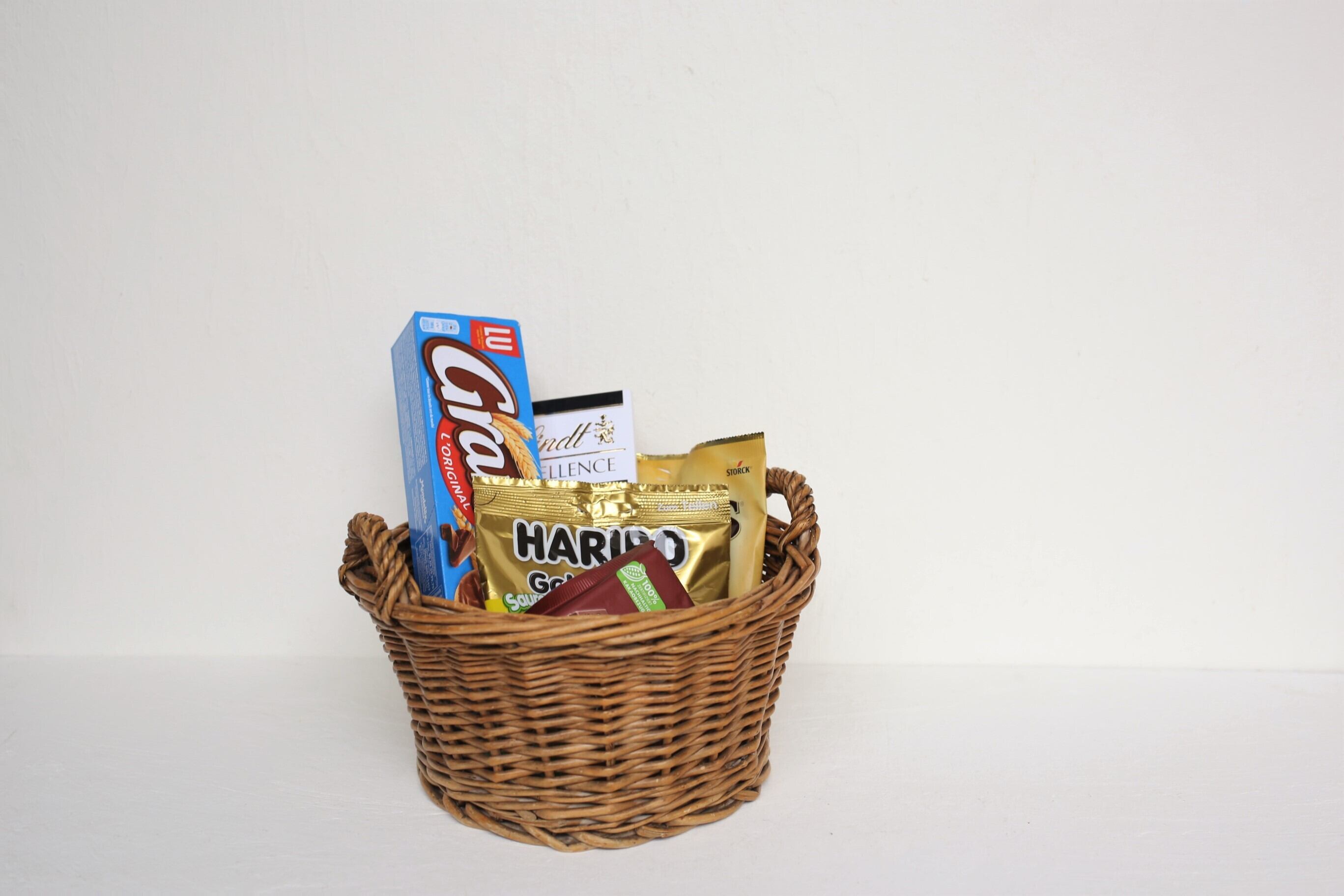 フランス アンティーク ヴィンテージ 両手付きパニエ バスケット N-04112